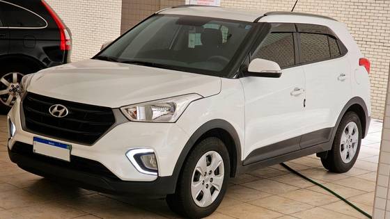 HYUNDAI CRETA 1.6 16V FLEX ATTITUDE AUTOMÁTICO HYUNDAI CRETA 1.6 16V FLEX ATTITUDE AUTOMÁTICO